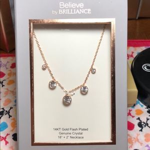 Believe by Brilliance necklace